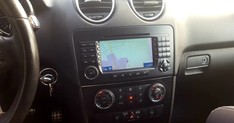 Mercedes-Benz ML cena 56900 przebieg: 117000, rok produkcji 2007 z Łobez małe 172